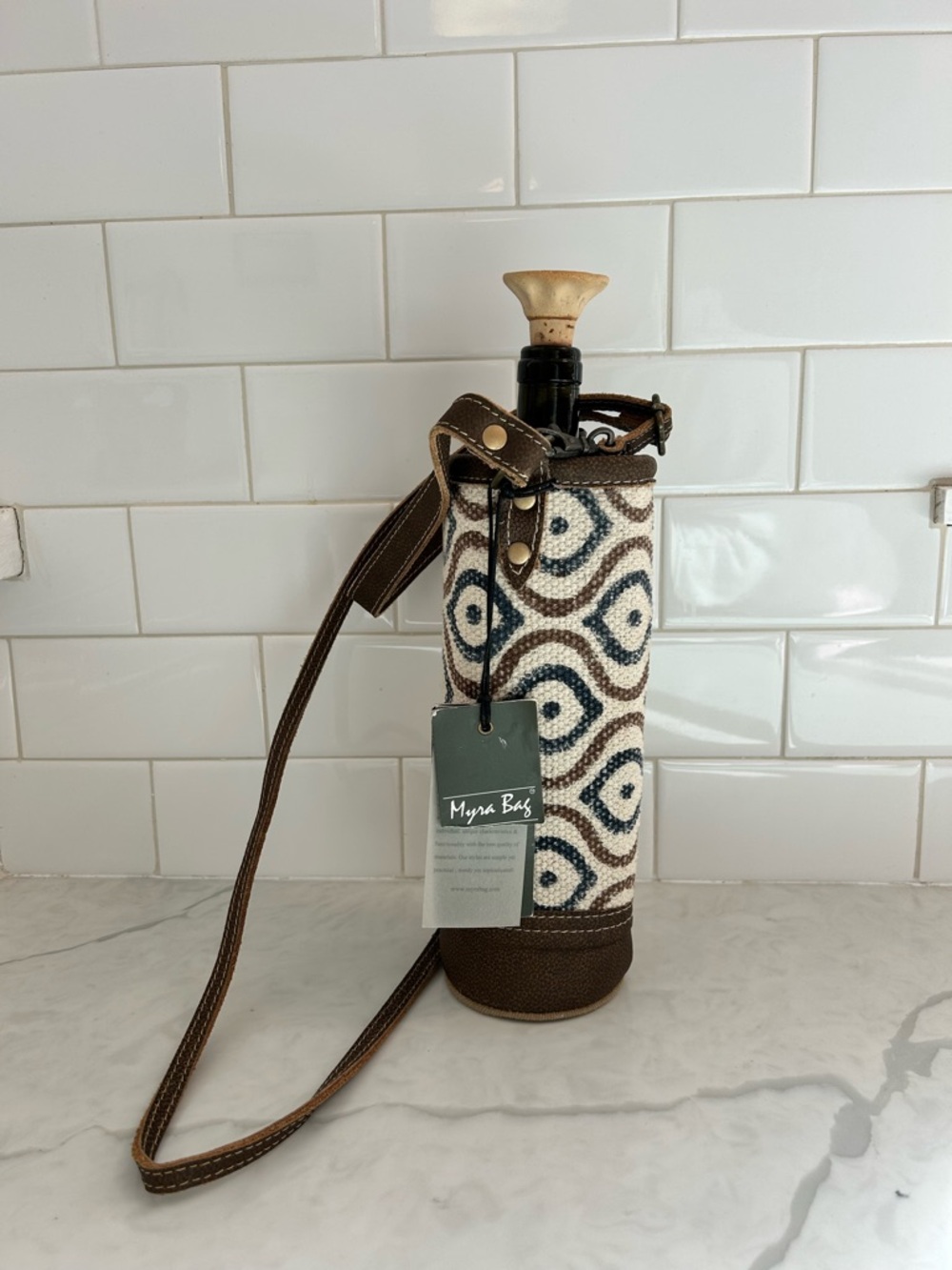 NWT Myra Wine Bottle Bag